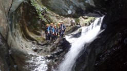 the canyoning crew